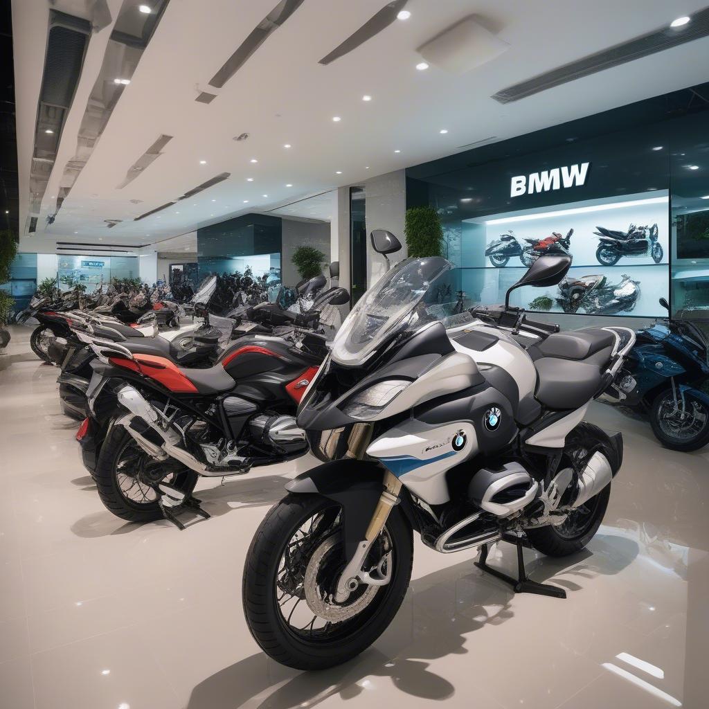 Showroom moto BMW TPHCM chính hãng