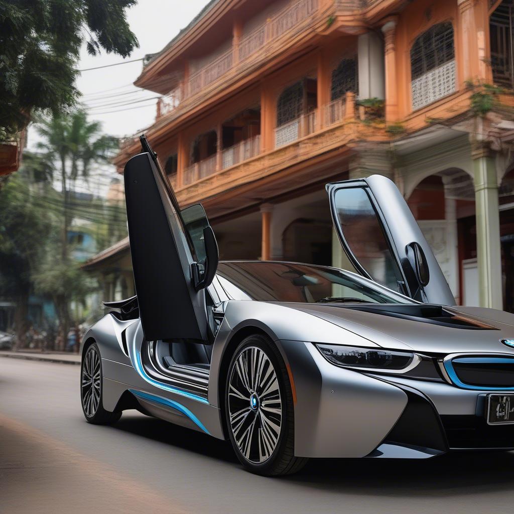 Siêu xe BMW i8 tại Cần Thơ