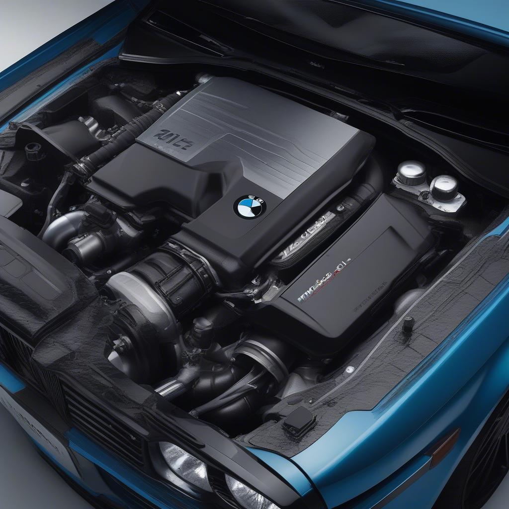 Động cơ Sigma GLL BMW M1