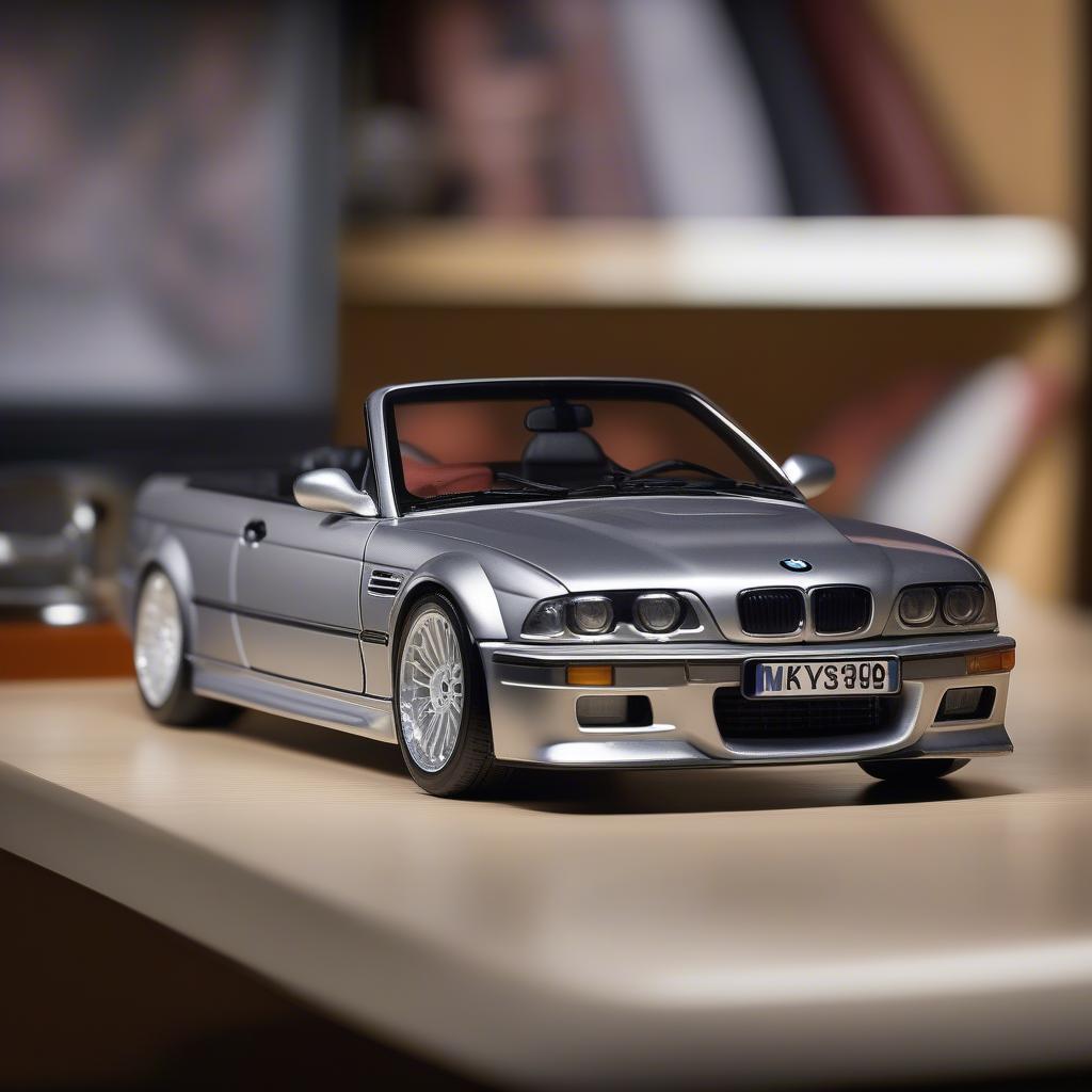 Sở hữu ngay hôm nay mô hình BMW M3 Convertible Kyosho 1/18 để trải nghiệm sự hoàn hảo của dòng xe thể thao hạng sang BMW.