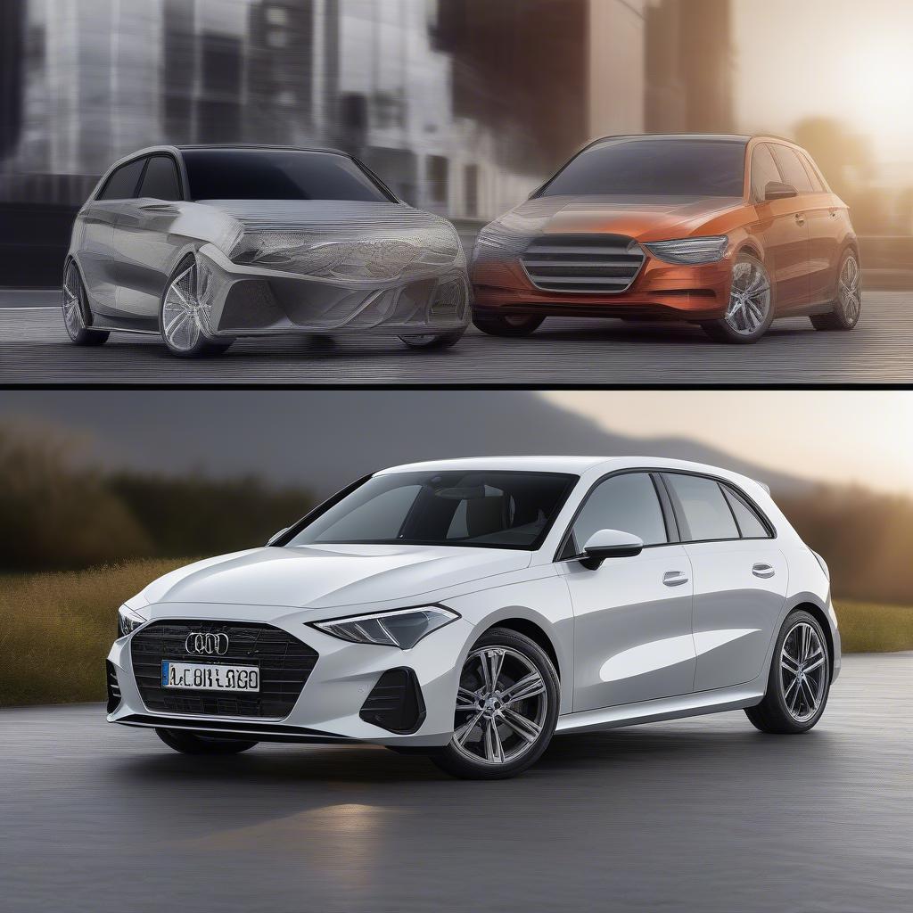 So sánh Audi A3, BMW 1 Series và Mercedes A-Class