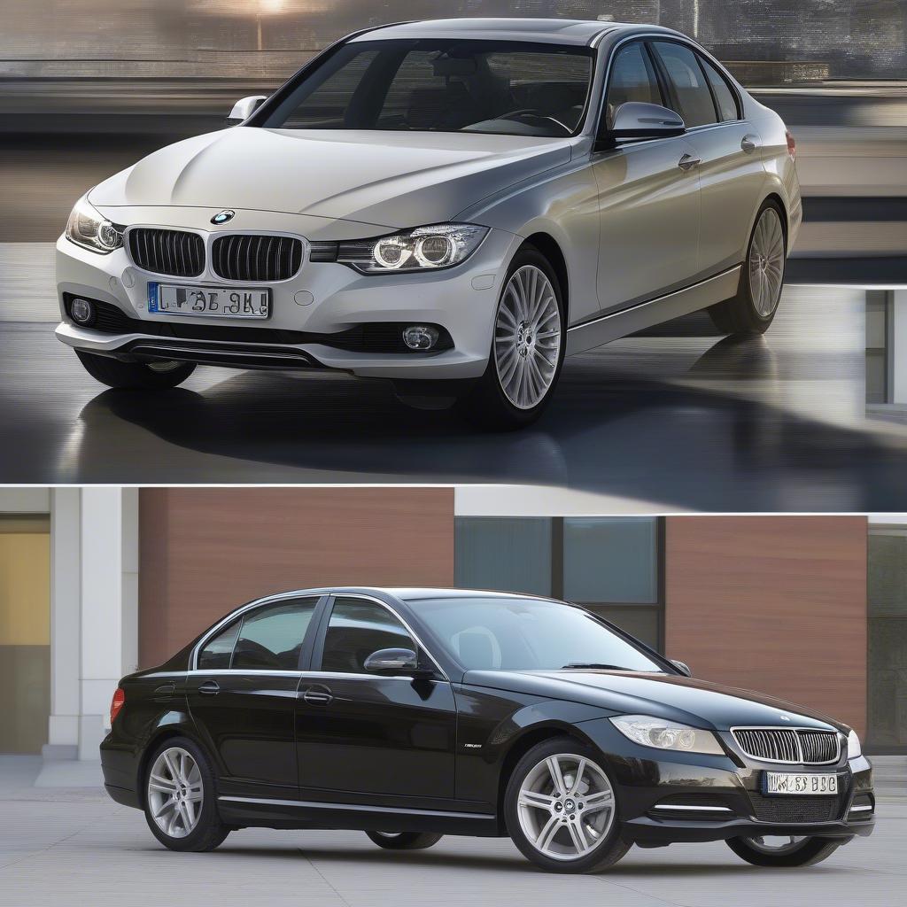 So sánh thiết kế BMW 320i và Mercedes C250