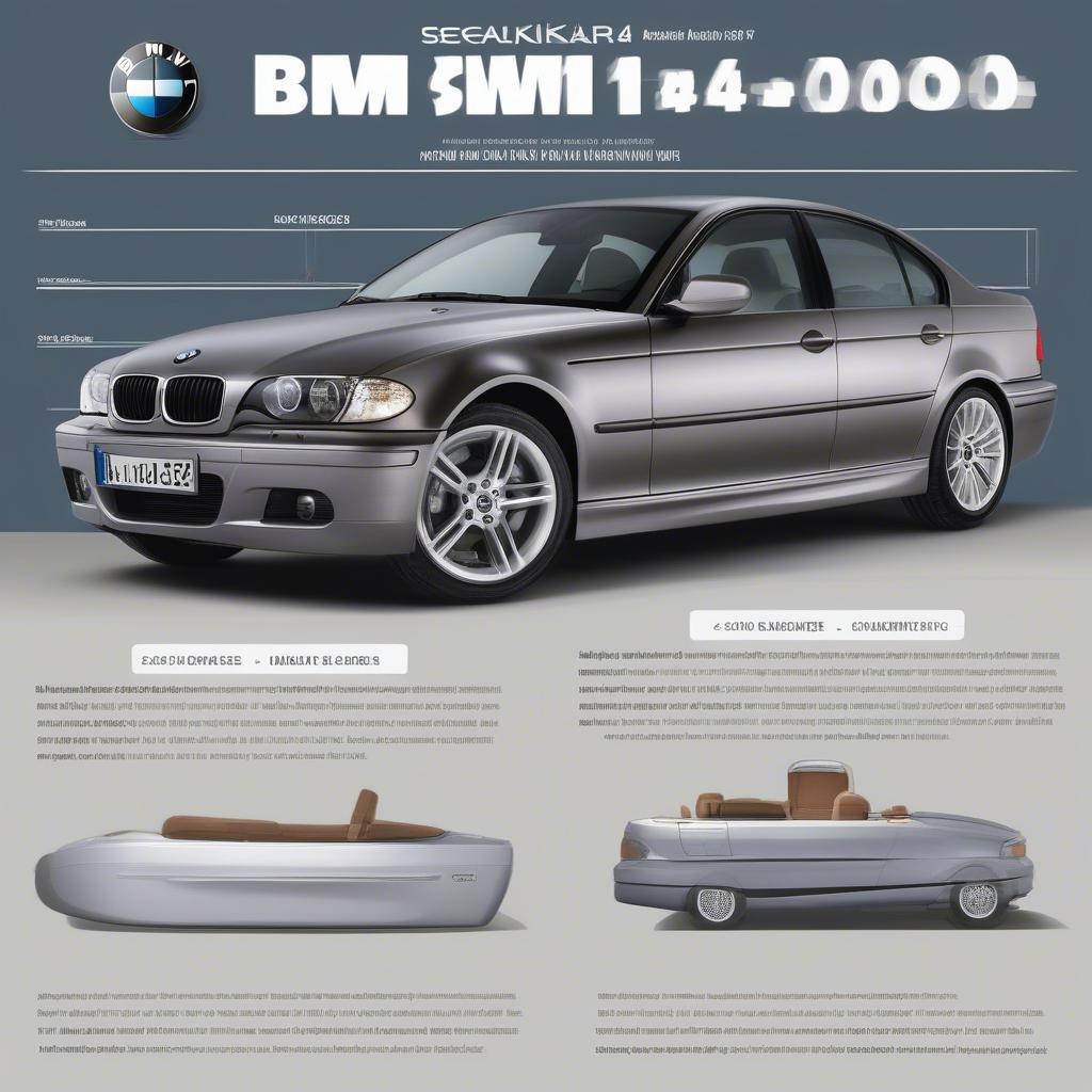 So Sánh BMW 325i E46 2004 Backsit với các Dòng Xe Cùng Phân Khúc