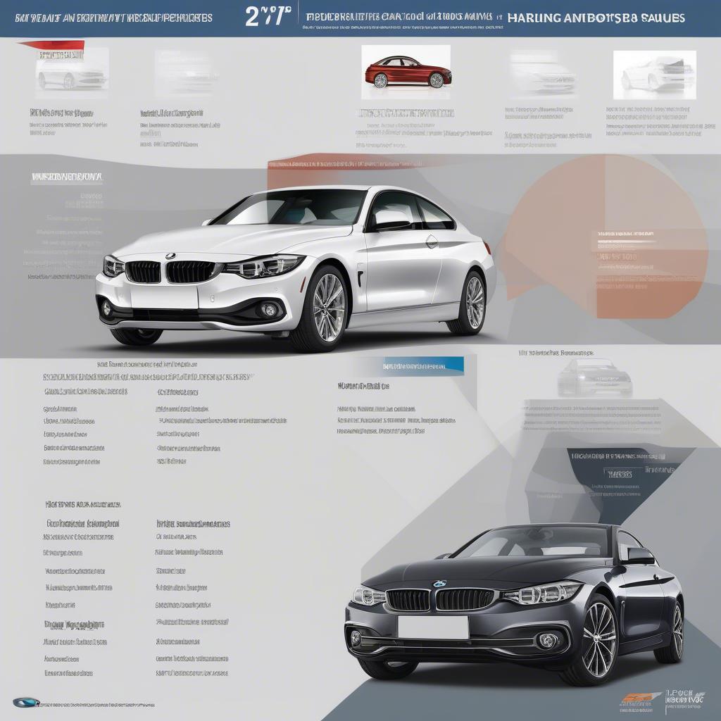 So sánh BMW 420i cũ với các dòng xe khác