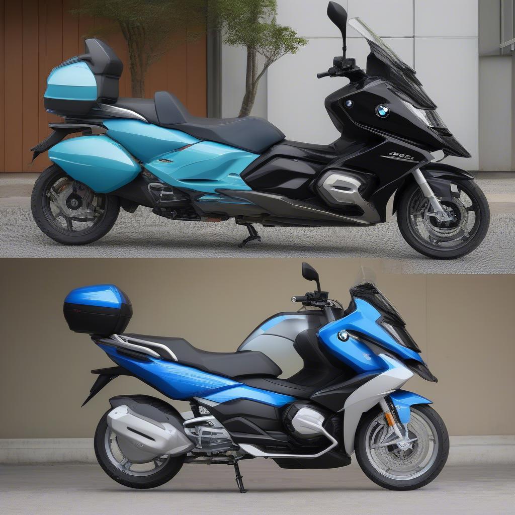 So sánh BMW C200 Thái Lan và Đức