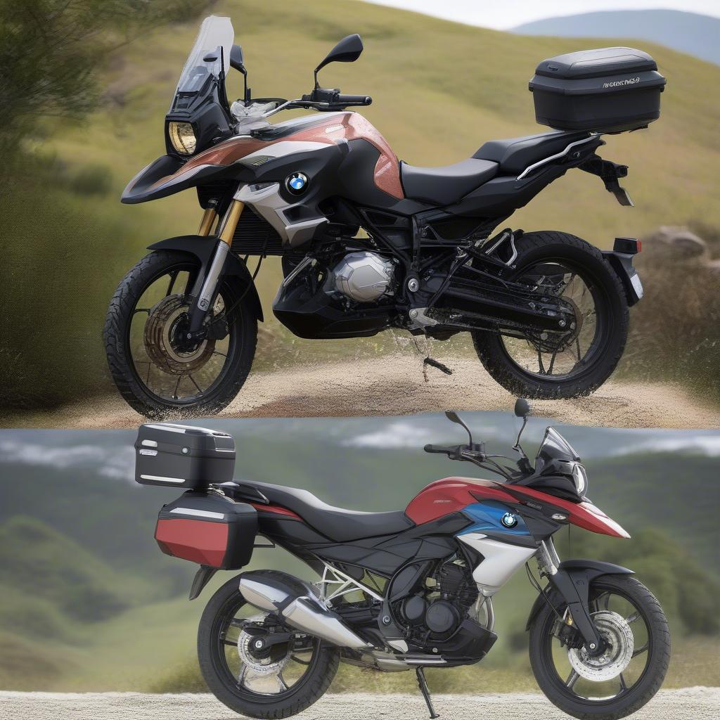 So sánh BMW G310GS và Kawasaki Versys 300