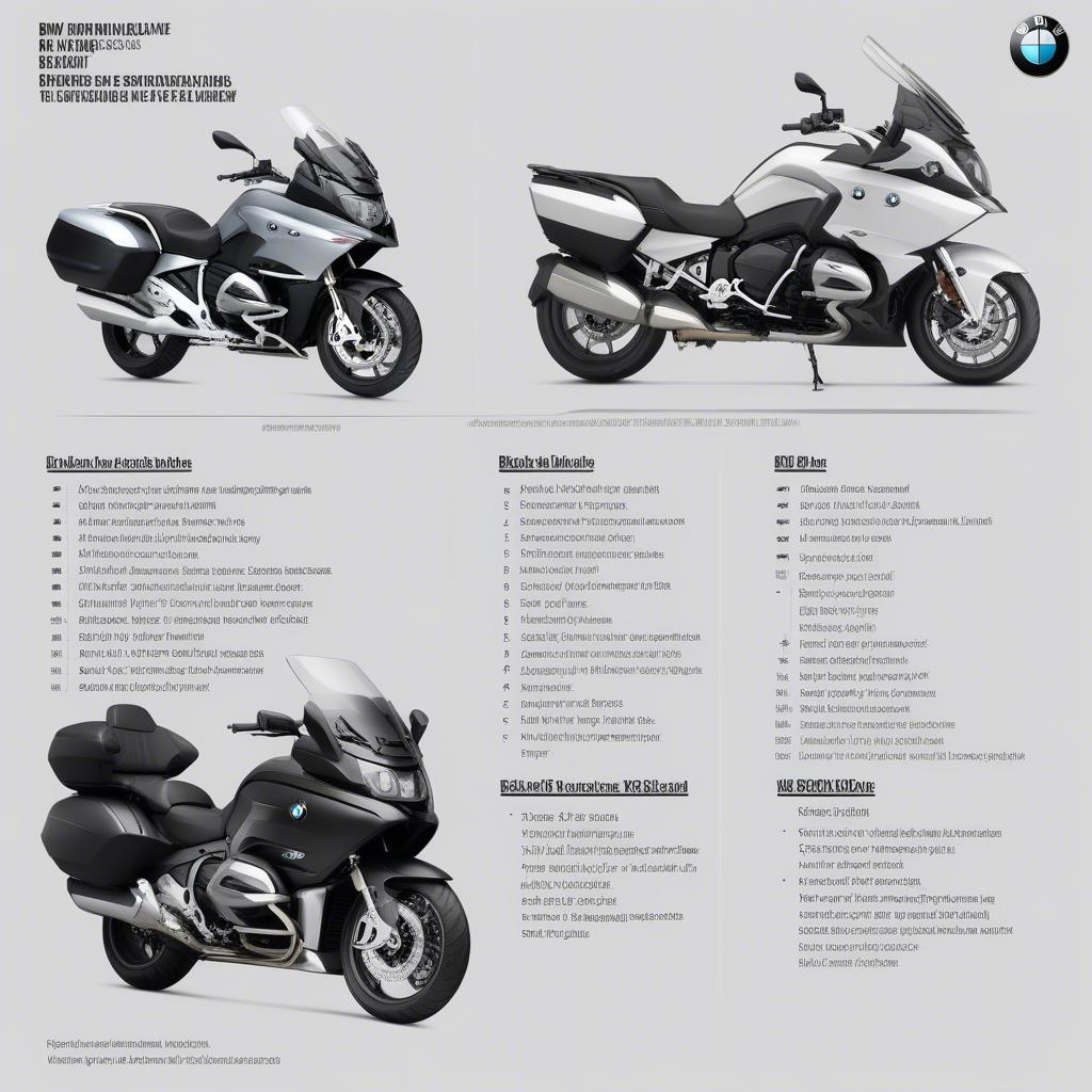 So Sánh BMW K1600B với các dòng xe khác