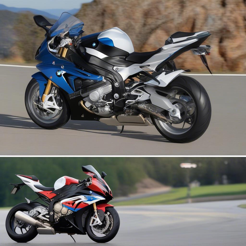 So sánh BMW S1000RR thế hệ 1 và 2