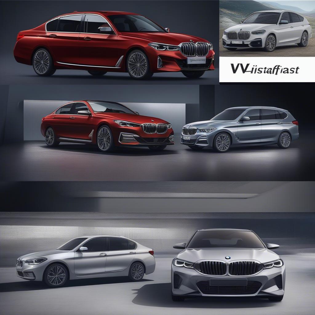 So sánh BMW và VinFast Lux A 2.0 về ngoại thất và nội thất