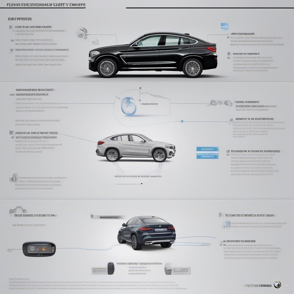 So sánh công nghệ BMW X4 và GLC250