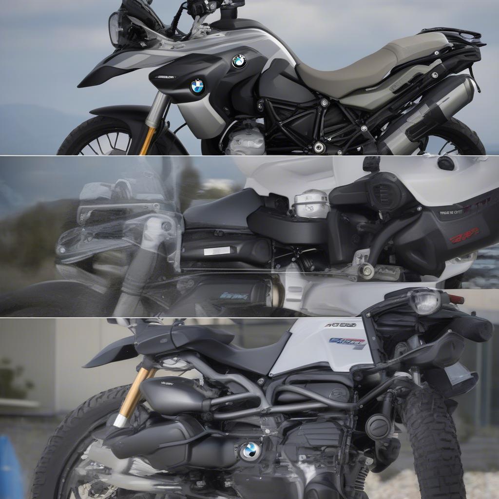 So sánh động cơ BMW F700GS và F800GS