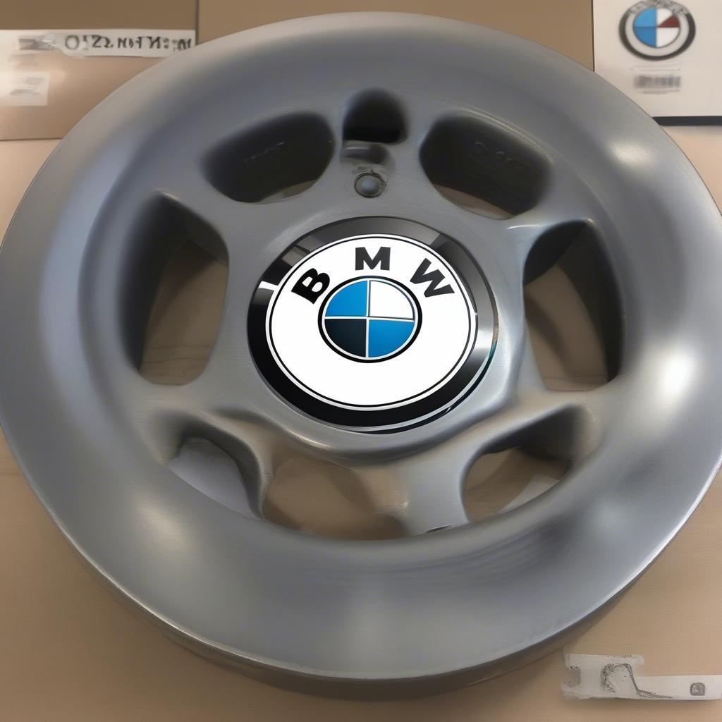 So sánh phụ tùng BMW chính hãng và không chính hãng.