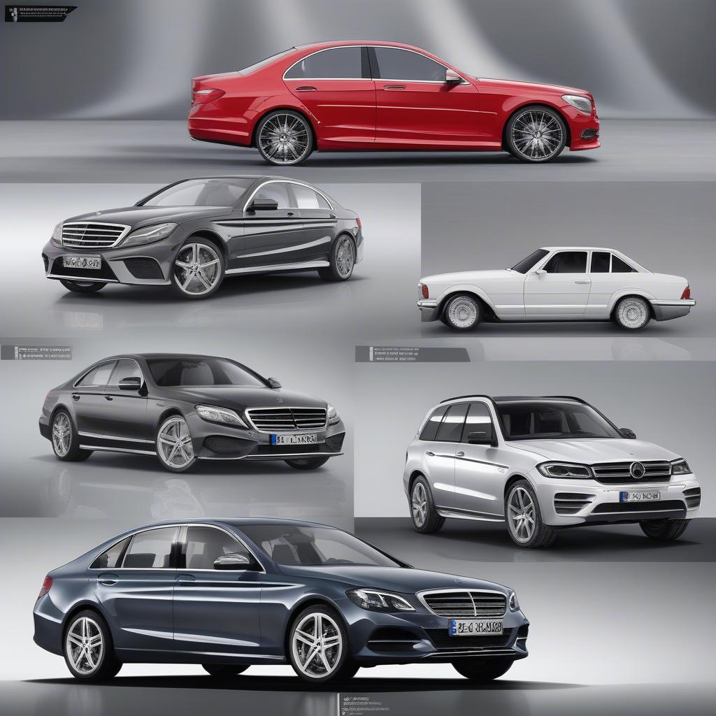 So sánh thiết kế ngoại thất của Mercedes, Audi và BMW