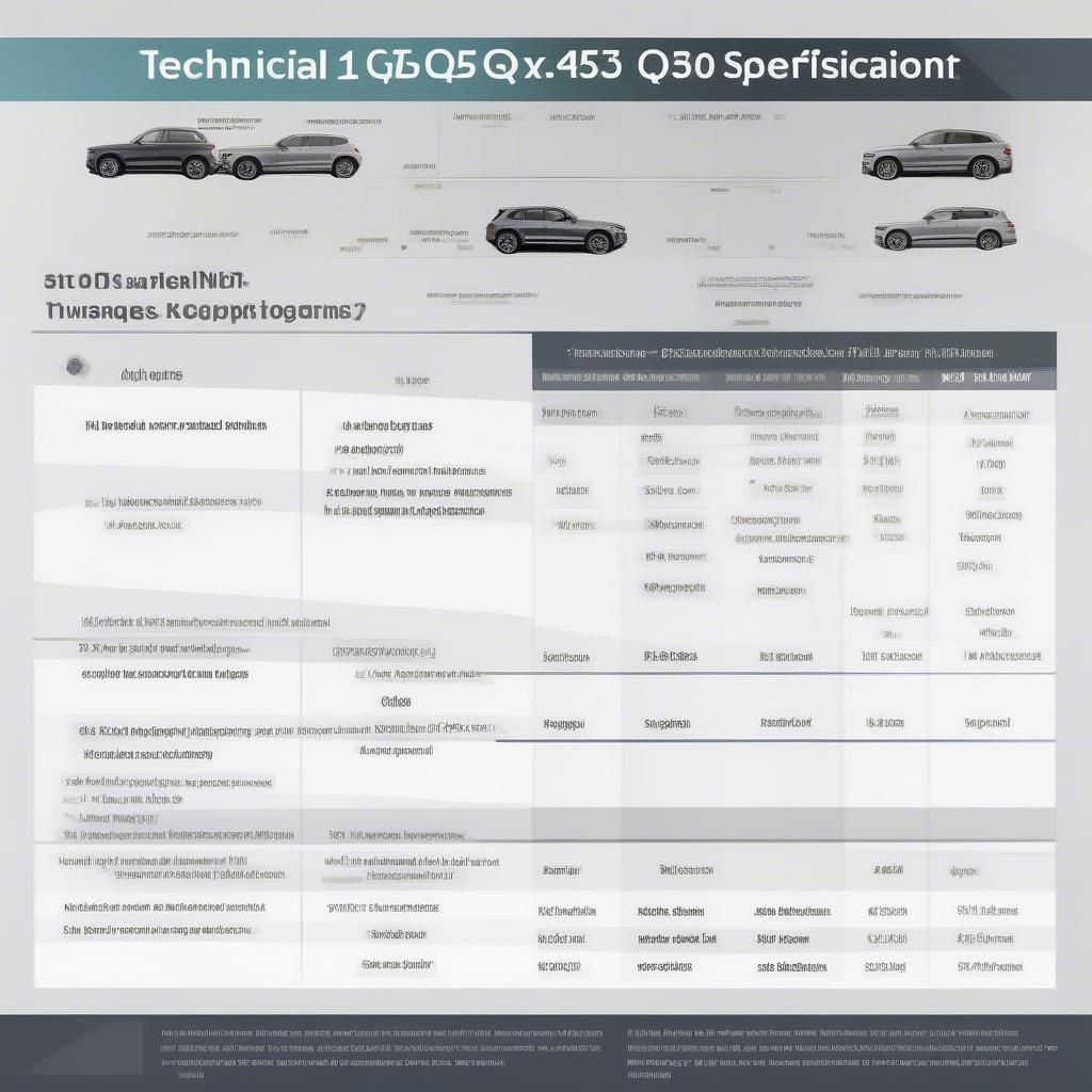 So sánh thông số kỹ thuật Audi Q5 và BMW X3