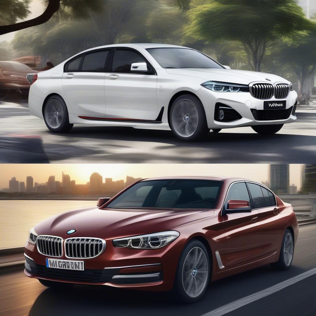 So sánh Vinfast và BMW về phân khúc thị trường