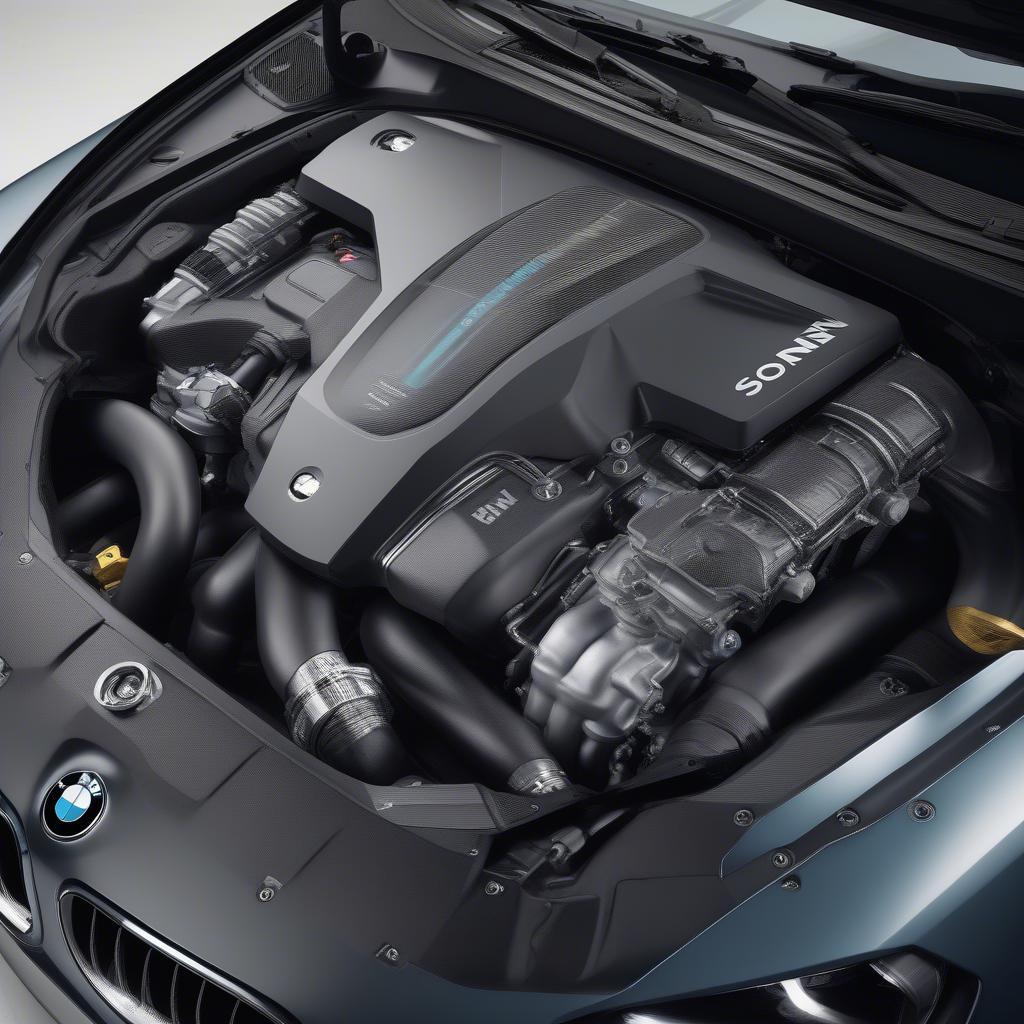 Động cơ Sonnen BMW Marin mạnh mẽ và tiết kiệm nhiên liệu