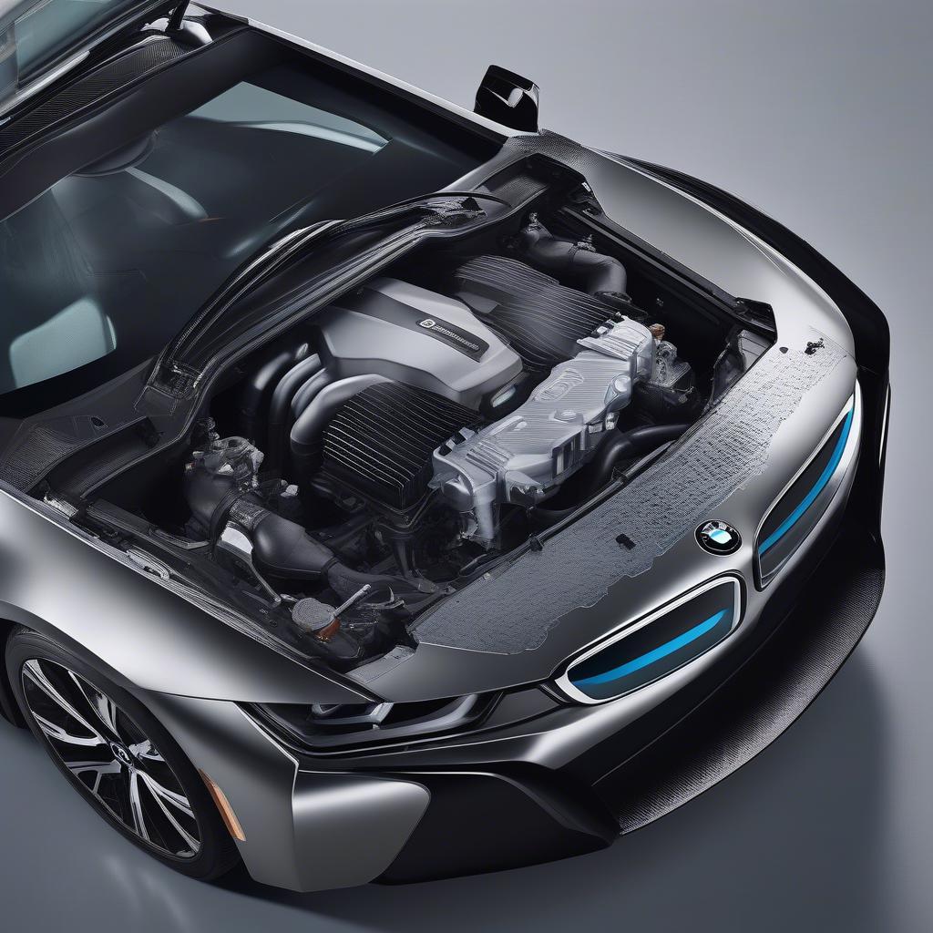 Động cơ ST Gaming BMW i8