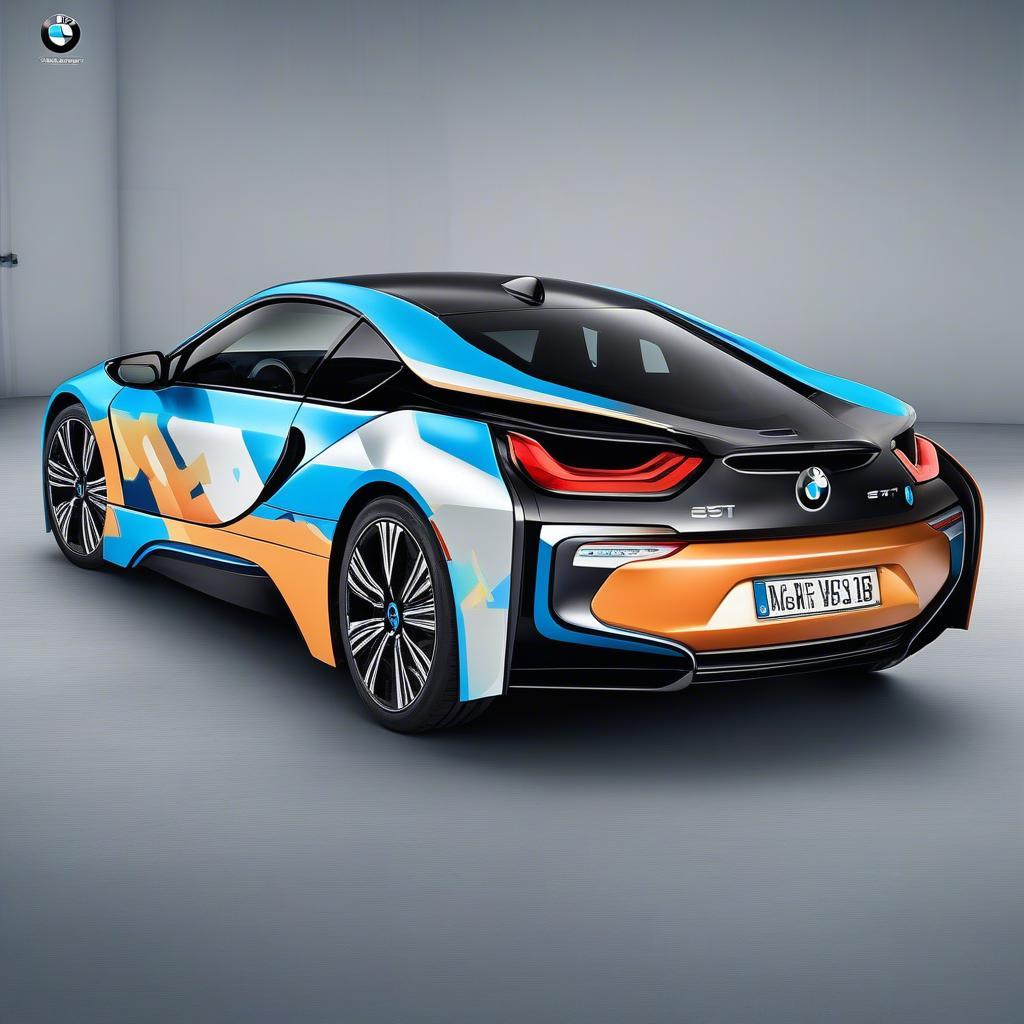 Ngoại thất ST Gaming BMW i8