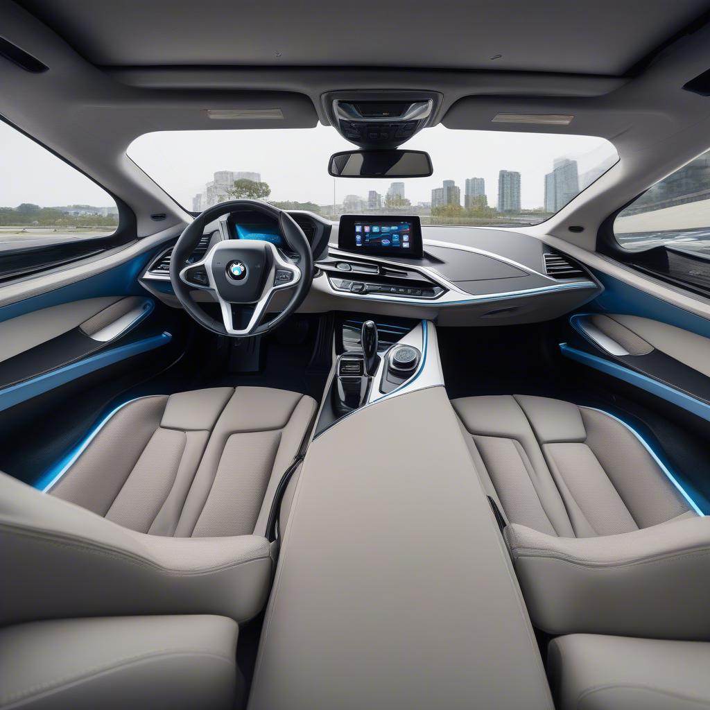 Nội thất ST Gaming BMW i8