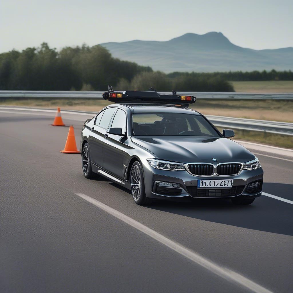 Sử dụng BMW Towing Eye đúng cách