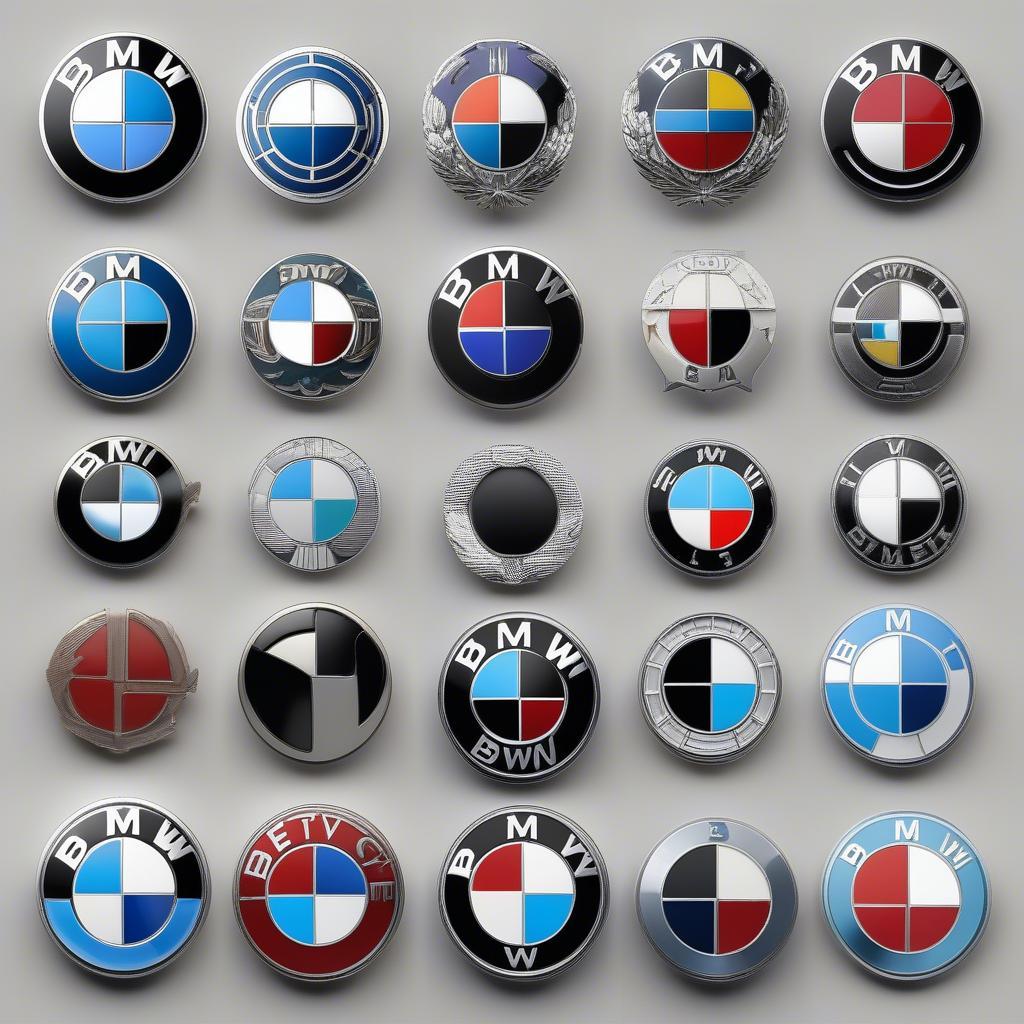 Sự tiến hóa của BMW badge qua các thời kỳ - Từ những ngày đầu đến thiết kế hiện đại