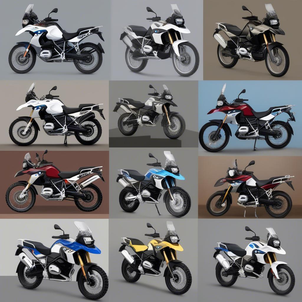 Sự tiến hóa của logo BMW G310GS