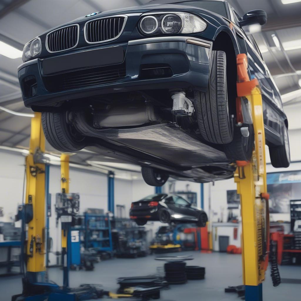 Sửa chữa BMW tại Bedfordshire