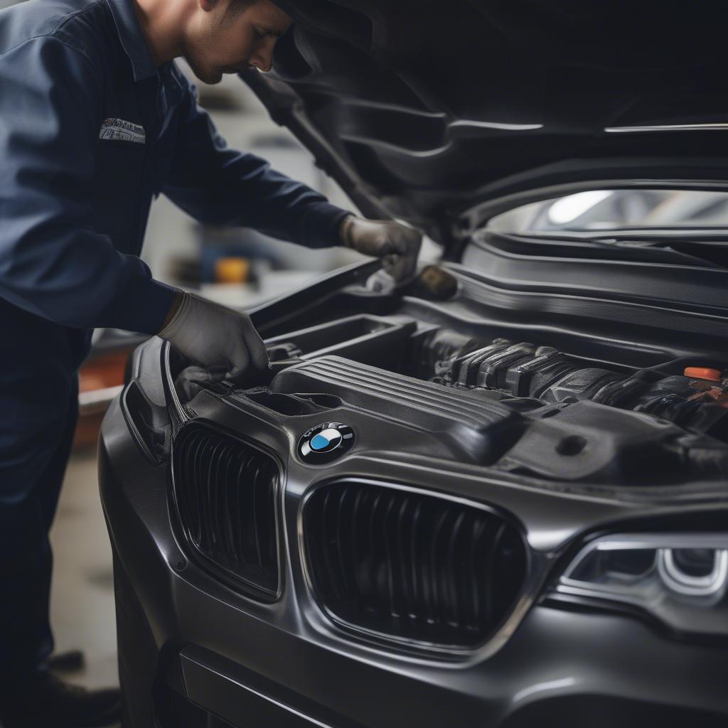 Sửa chữa BMW chuyên nghiệp tại BMW Cầu Giấy