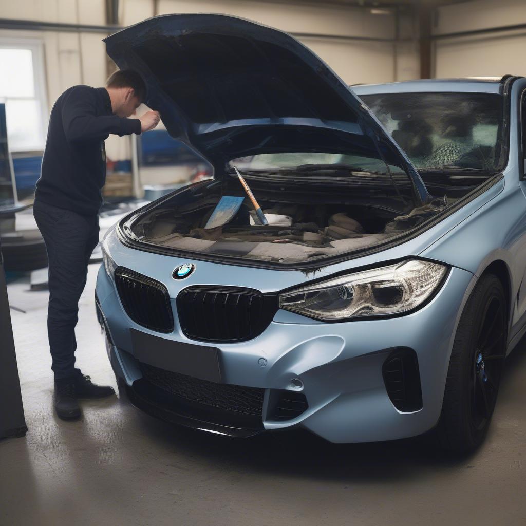 Sửa chữa BMW sau tai nạn tại Bedford