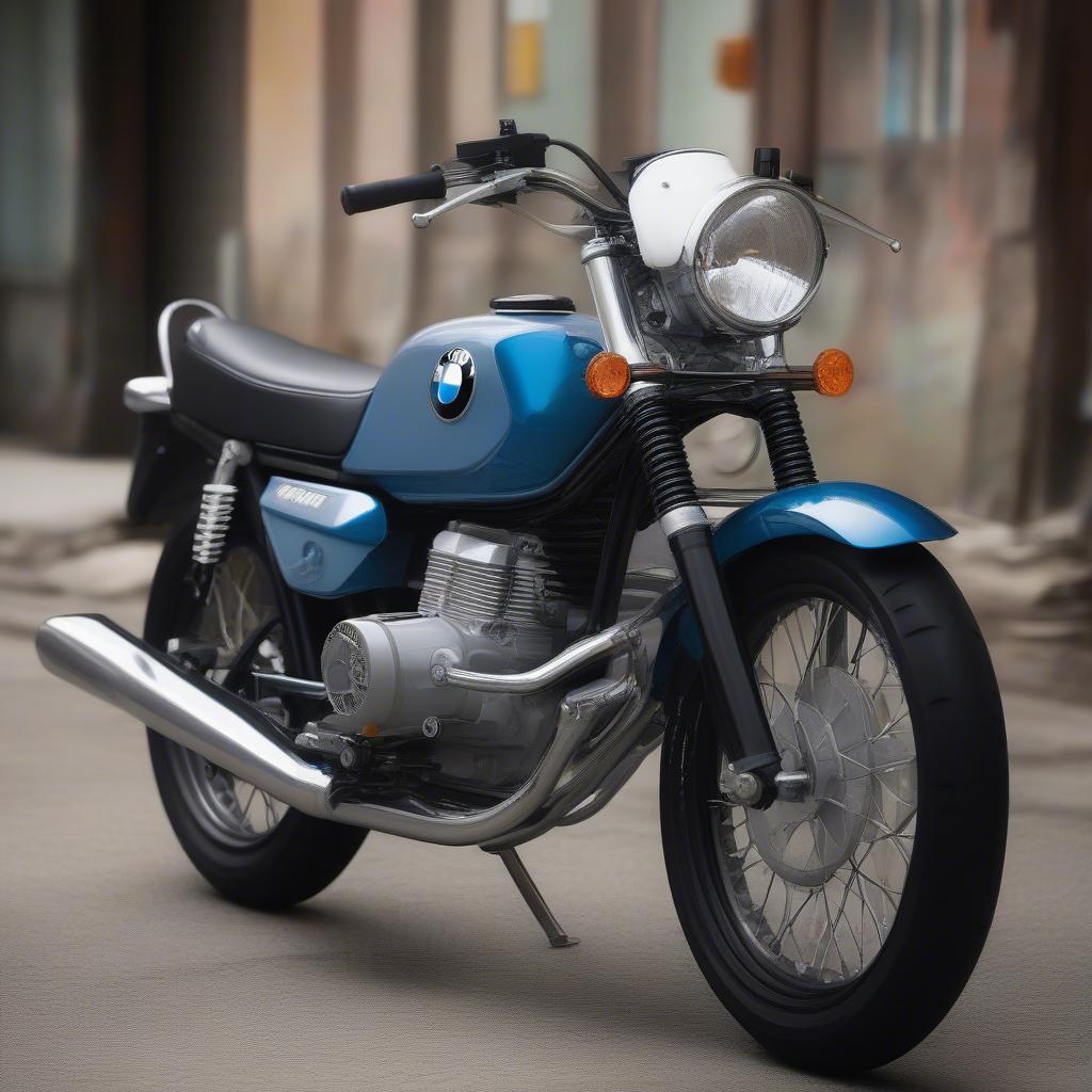 Suzuki GD 110 Độ BMW Phong Cách Độc Đáo