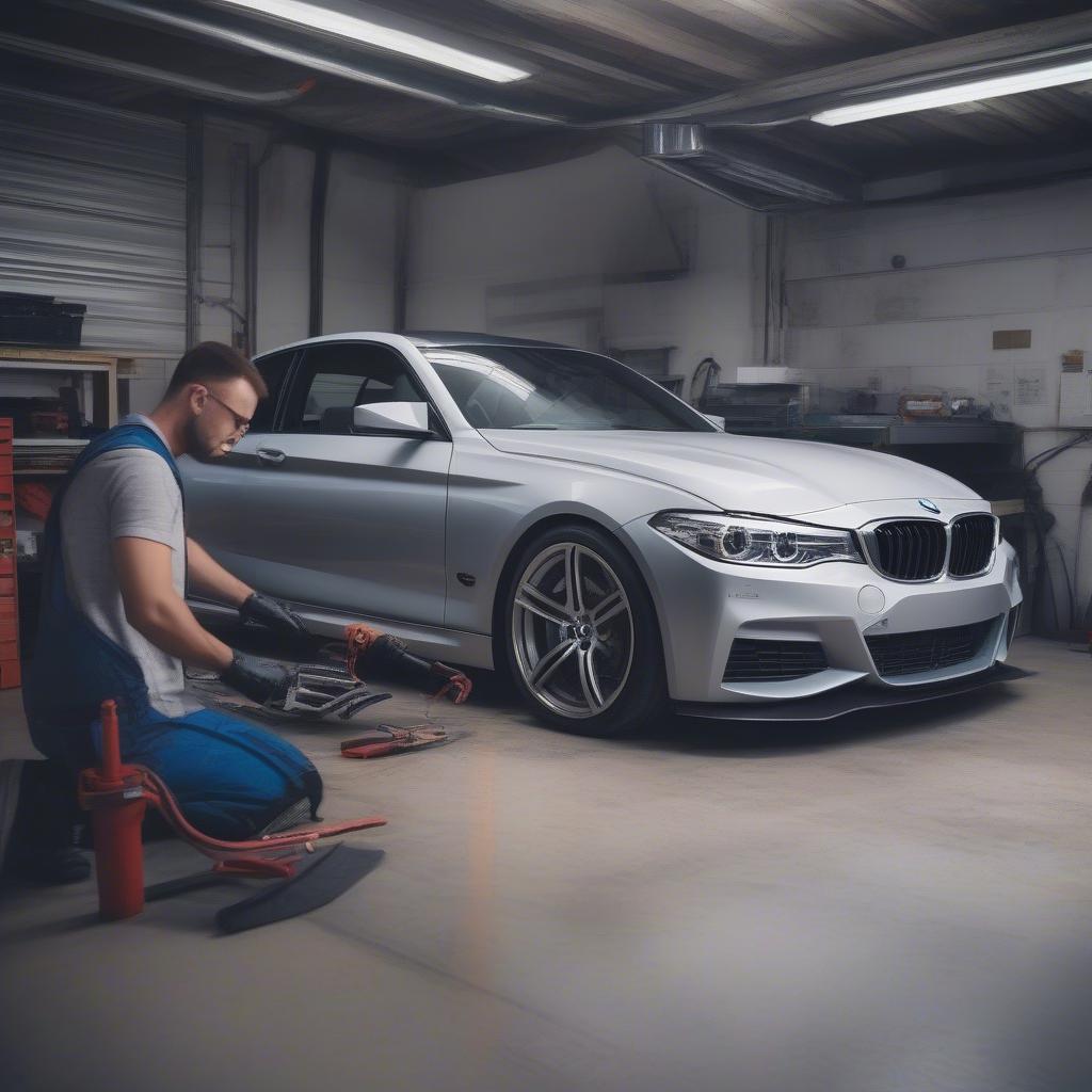 Quá trình cài đặt Easy BMW Tools