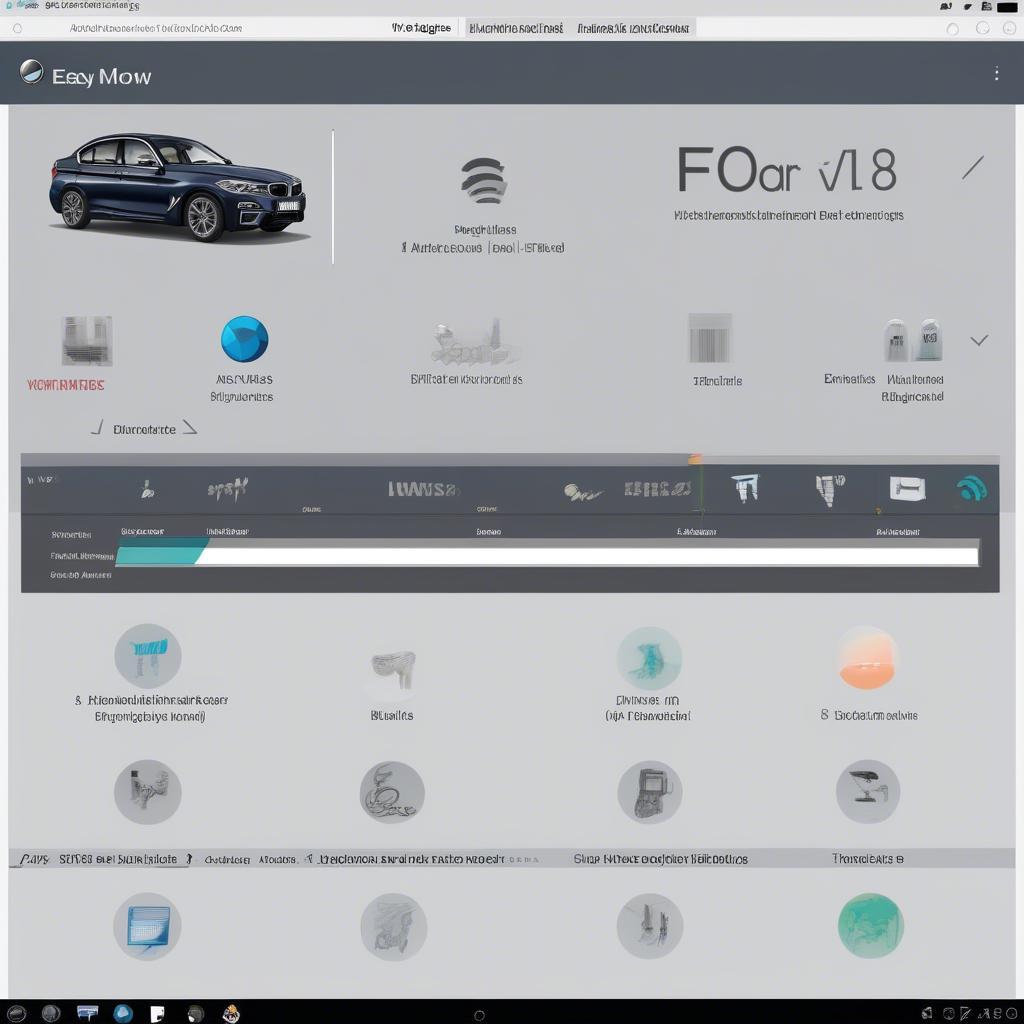 Giao diện Easy BMW Tools