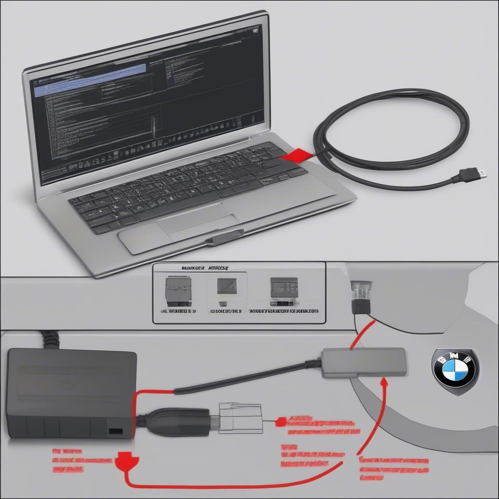 Kết nối Easy BMW Tools với xe BMW