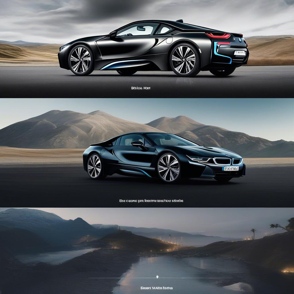 Tải hình nền BMW i8 black wallpaper HD