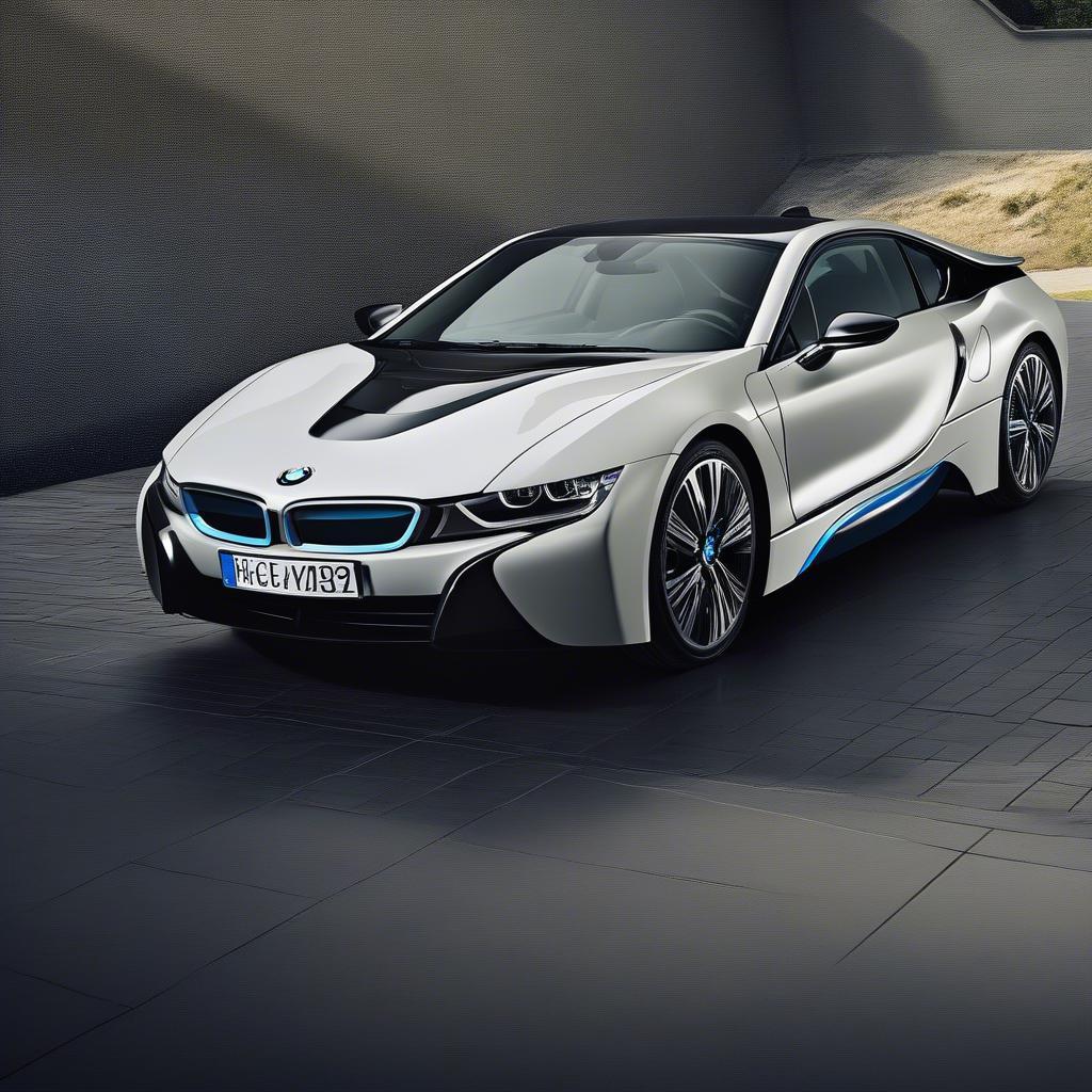 Tải hình nền BMW i8 chất lượng cao