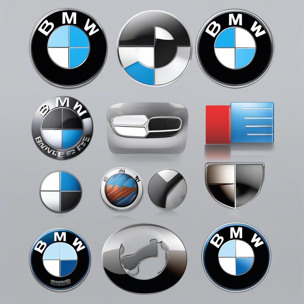 Tải logo BMW vector