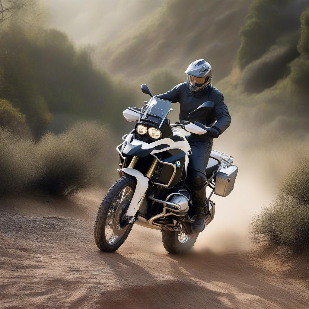 Tại sao nên chọn BMW R1200GS mô hình