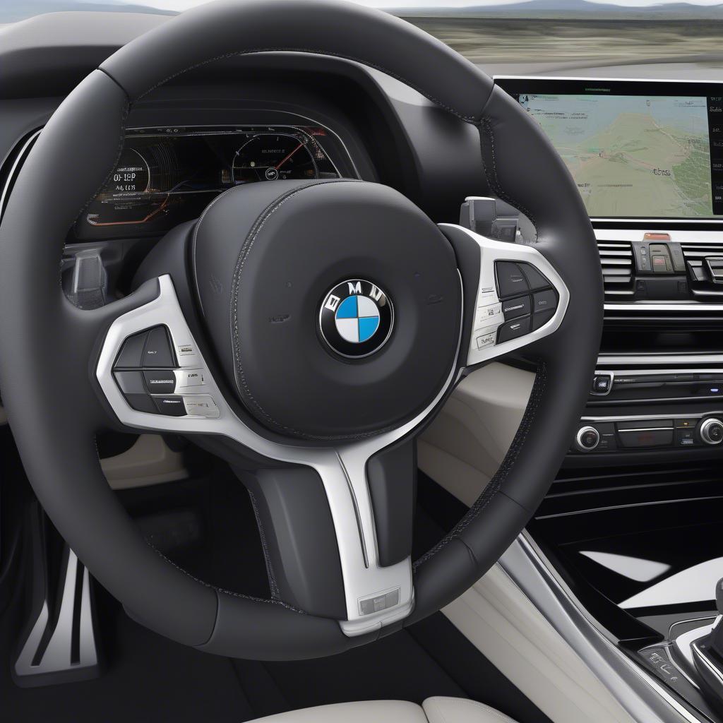 Trải nghiệm lái xe BMW tập trung vào người lái