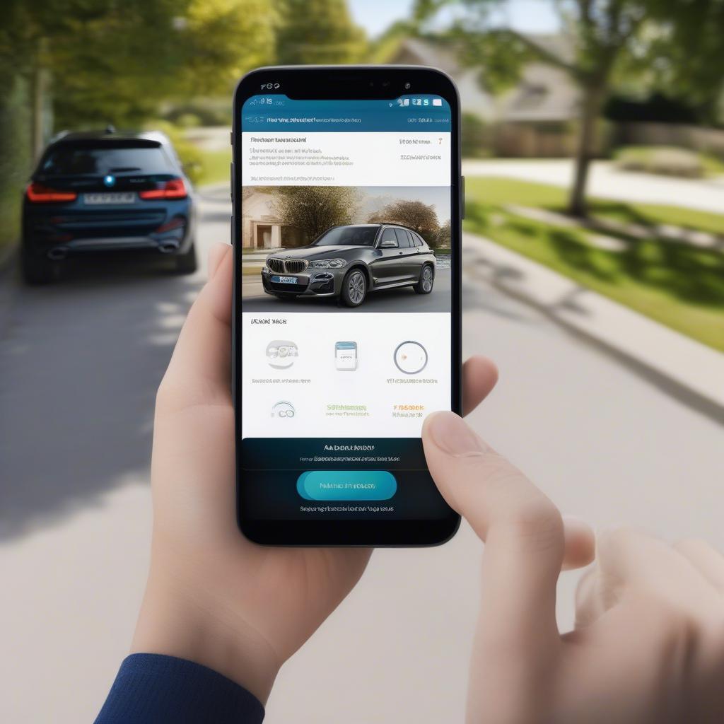 Tải xuống BMW ConnectedDrive App trên điện thoại