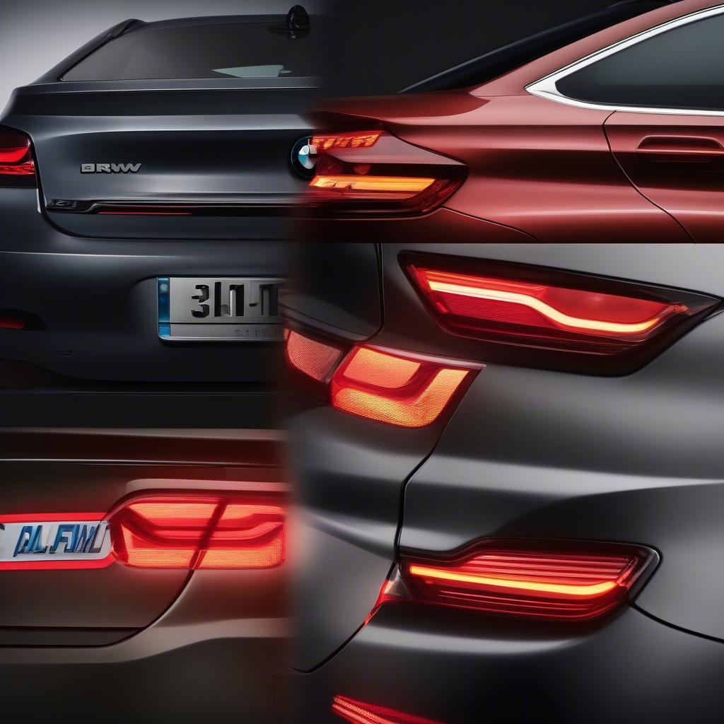 Tail light BMW: Công nghệ và Thiết kế