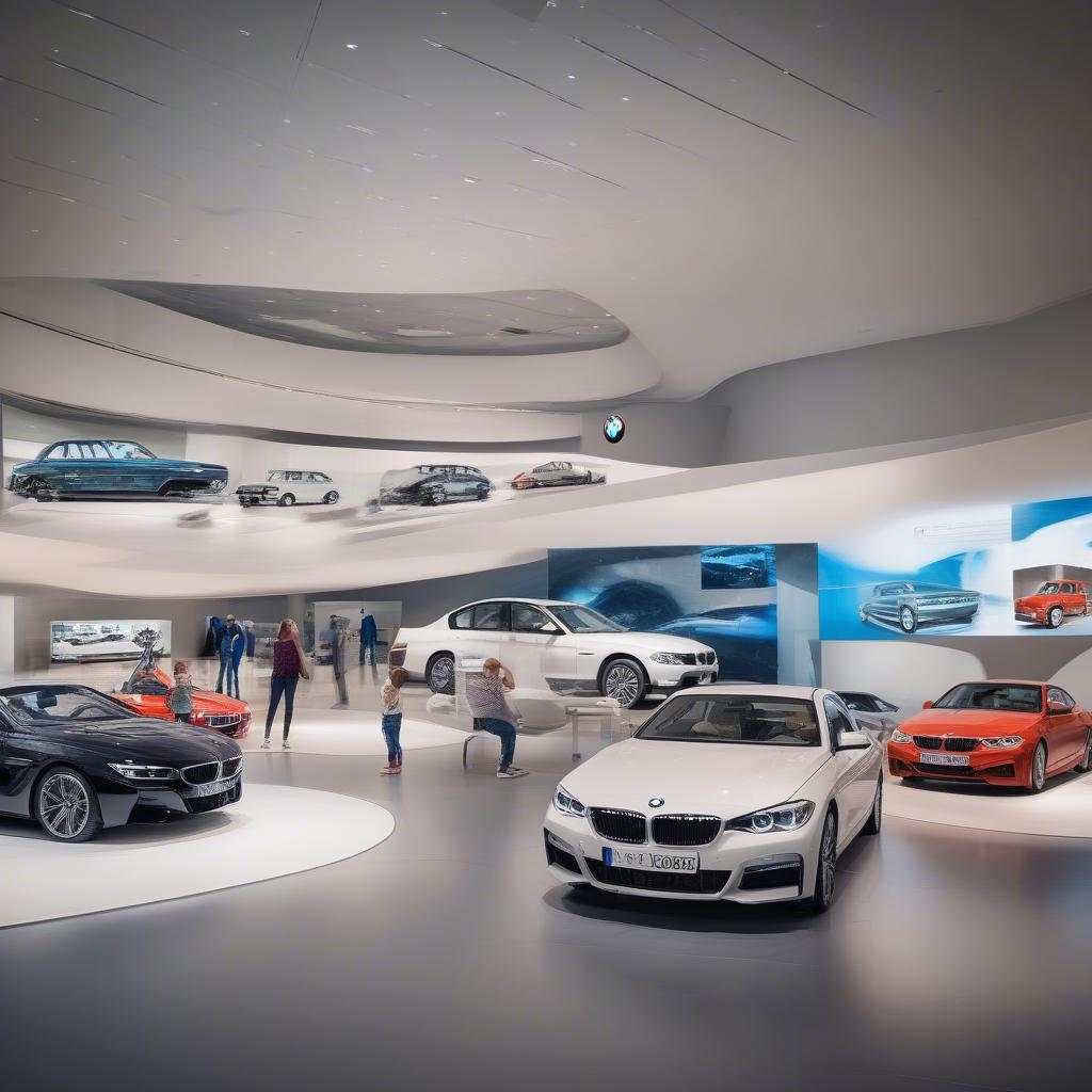 Tận Hưởng Trải Nghiệm BMW Museum