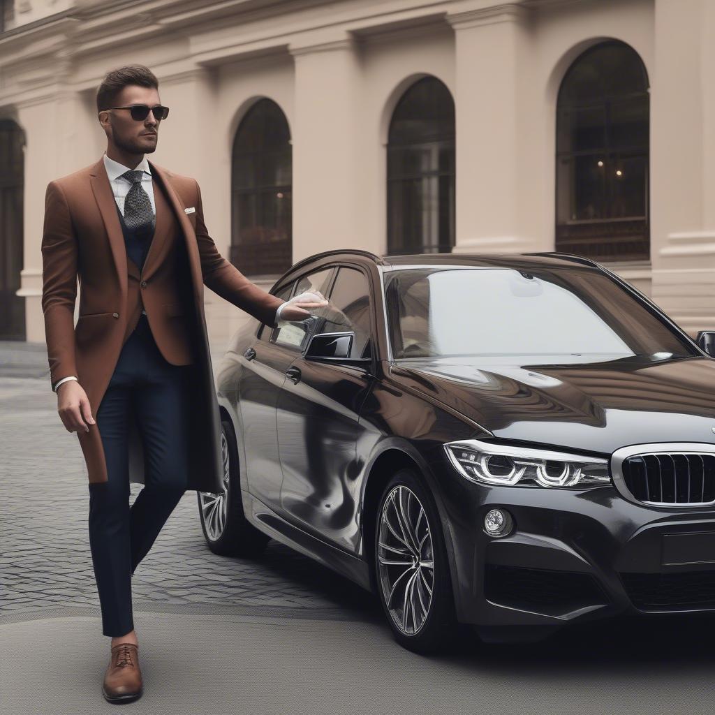 Tạo dấu ấn riêng với BMW Suit, thể hiện phong cách thời thượng và đẳng cấp