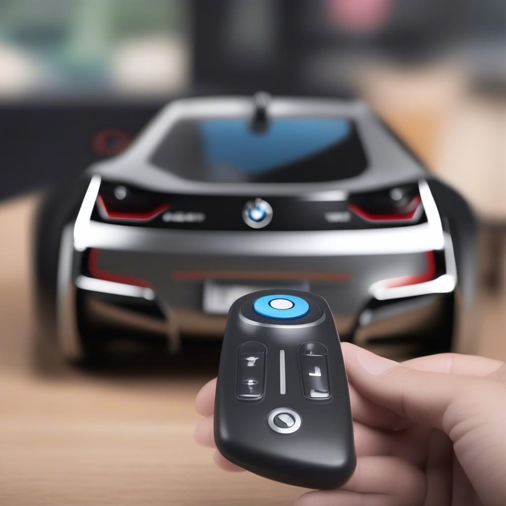 Tay cầm điều khiển BMW i8 Remote