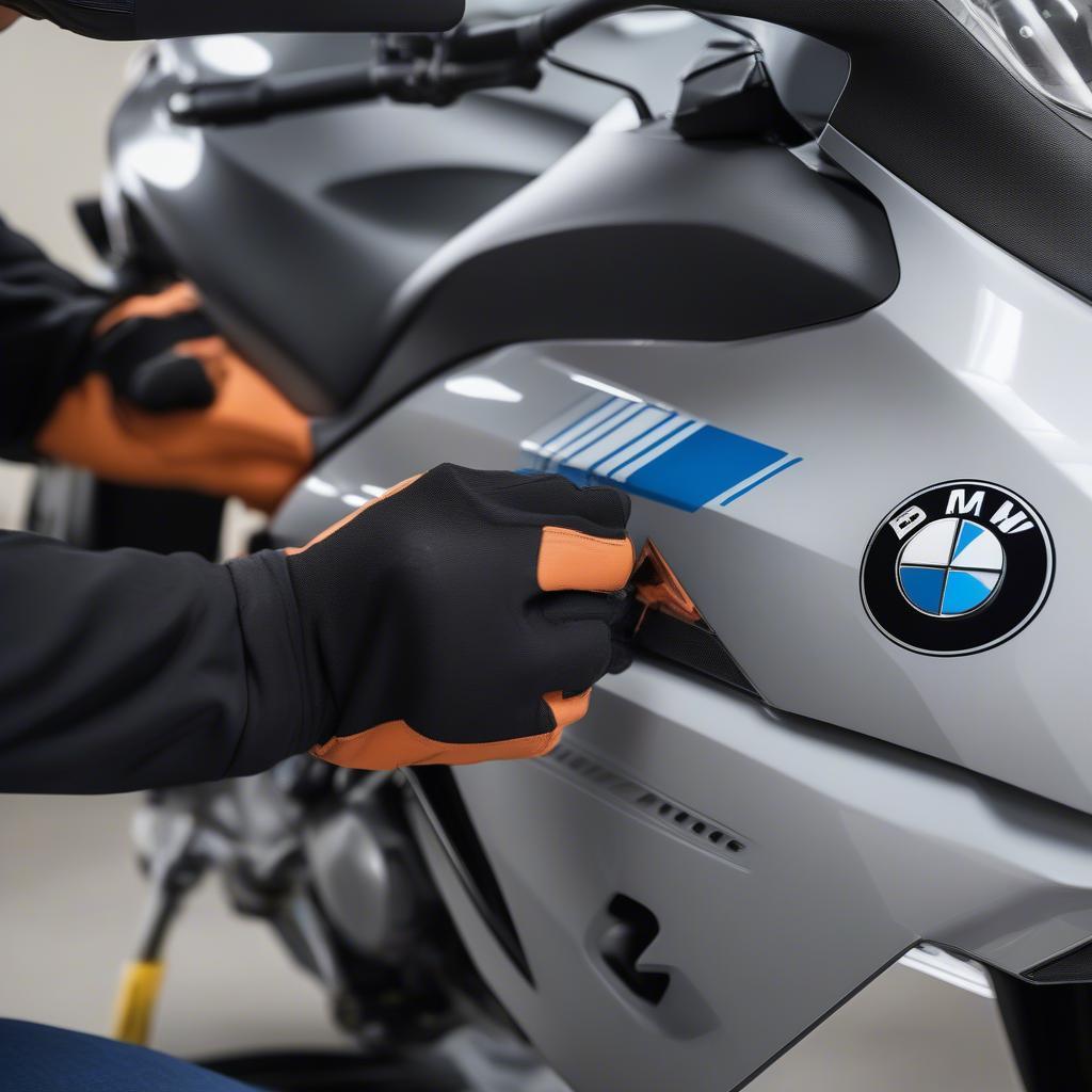 Tem xe BMW C400GT decal cao cấp