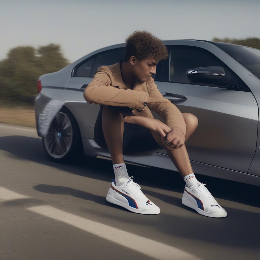 Tenis Puma BMW: Biểu tượng cá tính