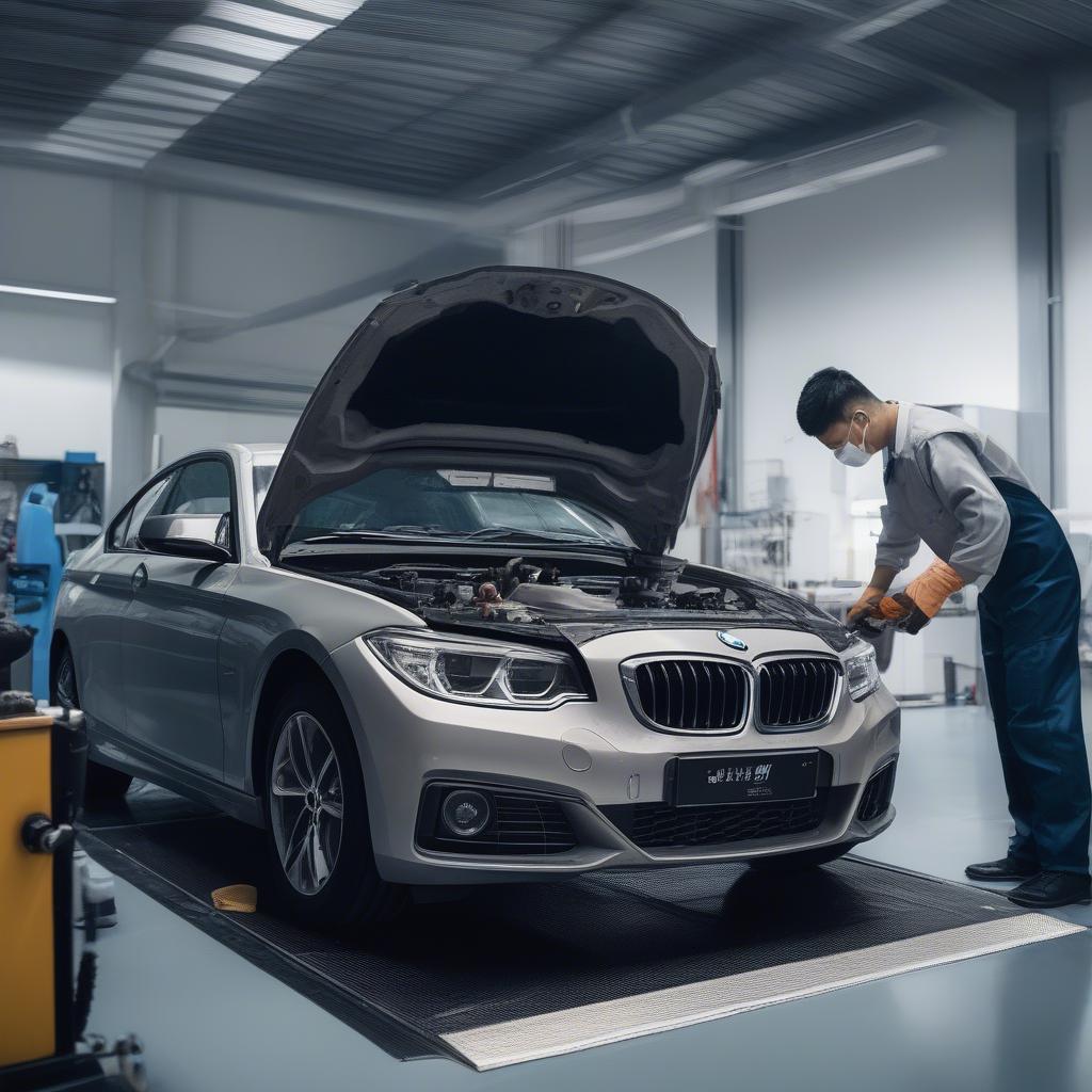 Thay Dầu Hộp Số BMW tại Cầu Giấy