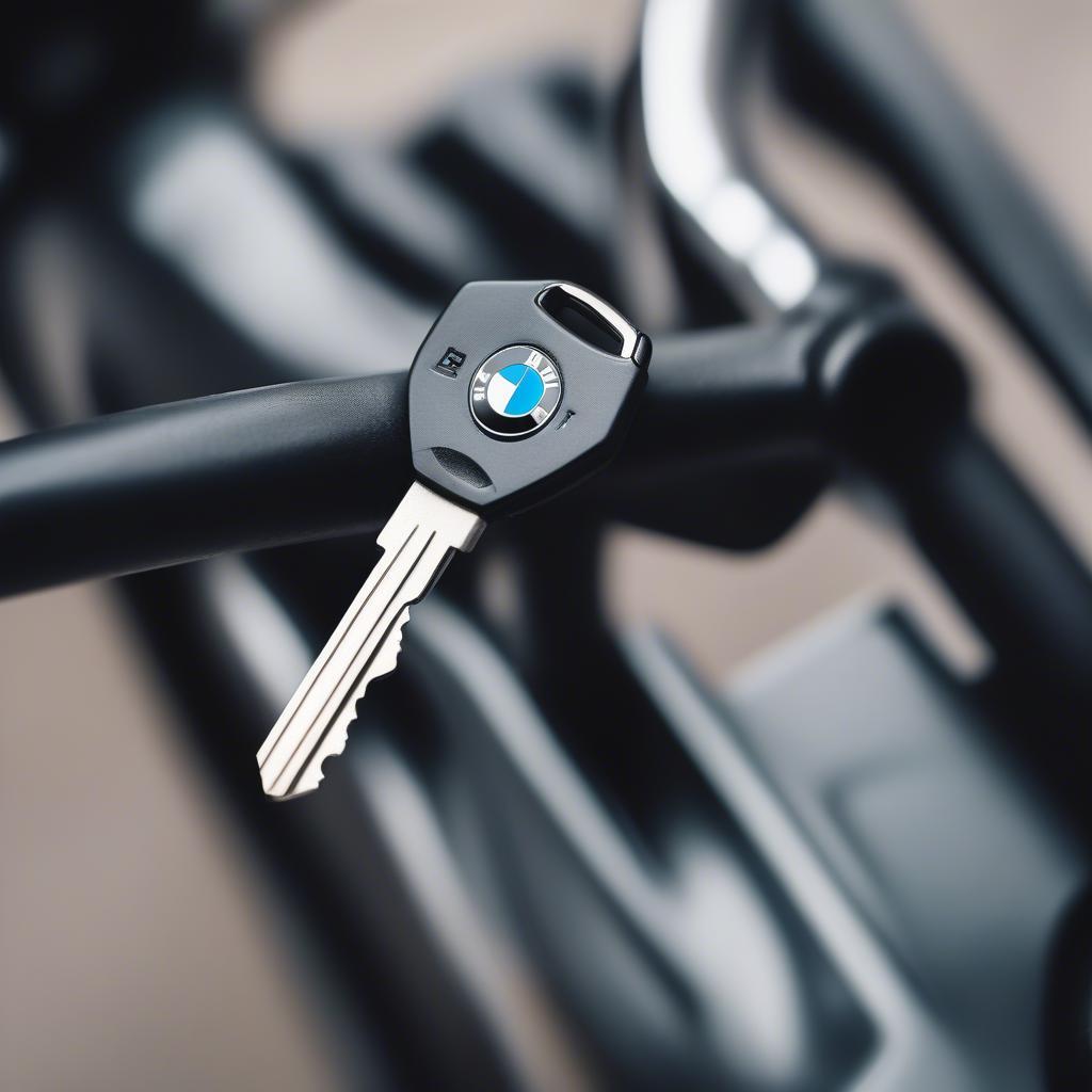 Thay Thế Chìa Khóa Xe Máy BMW