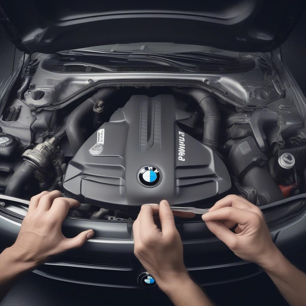 Thay Thế Phụ Tùng BMW Chính Hãng