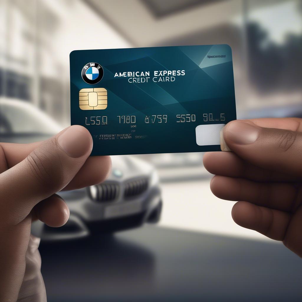 Ưu đãi Thẻ Tín Dụng BMW American Express