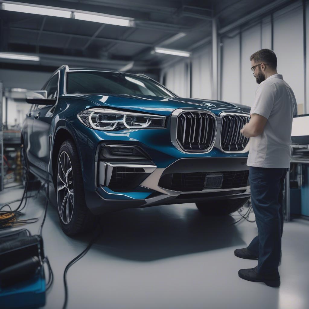 Thiết bị chẩn đoán BMW